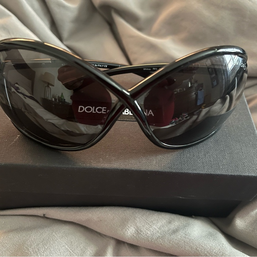 Tom Ford Whitney  Black Sunglasses